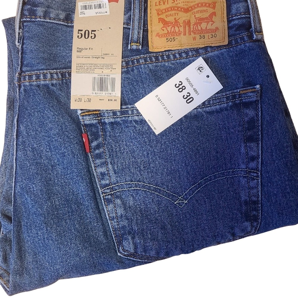 Levi Strauss 505‎ 38×30 jeans
